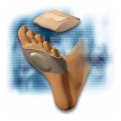 Banda con almohadilla - comforsil silicona (elastica t- med 1 u)