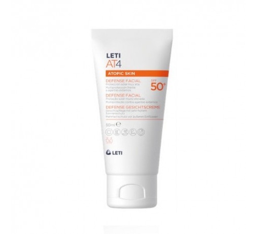 Leti at-4 defense facial50+ 50