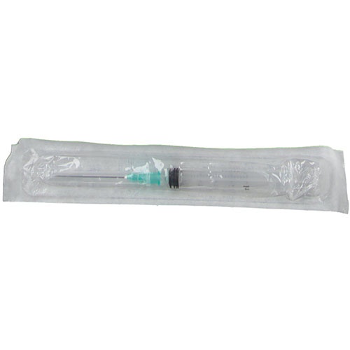 Jeringa de tres cuerpos con aguja - ico ( plus 3 (2.5 ml central a:0.8 x40g 21 1)