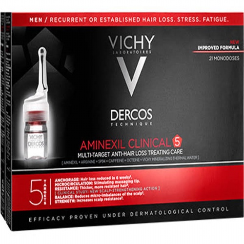 Dercos aminexil hombre 18amp+reg a