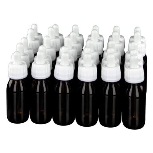 Cuentagotas frasco - jm (60 ml topacio 30 u)