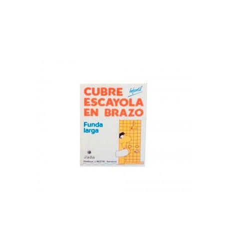 Cubre escayola - joya cierre velcro (infantil brazo largo)