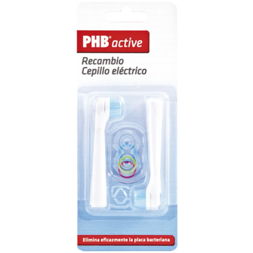 Cepillo dental electrico - phb active (recambio)