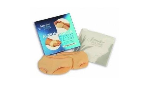 Almohadilla plantar hallux valgus - sanator silicone (36/38)