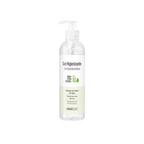Gel higieni. nosa aloe vera 250ml