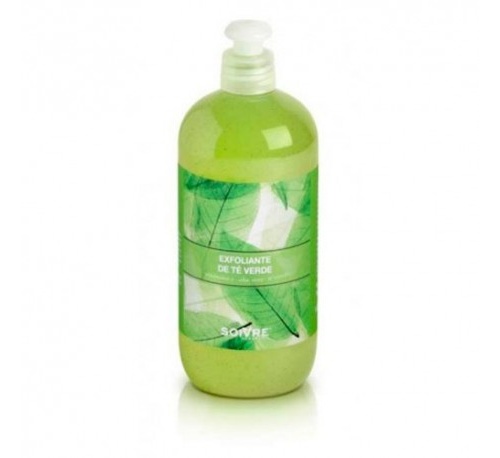 Gel exfoliante soivre te verde