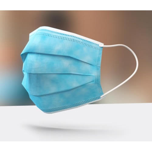 Mascarilla quirurg iir acofarma 50 un im azul pa