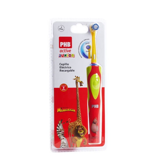Cepillo dental electrico - phb active junior (verde)