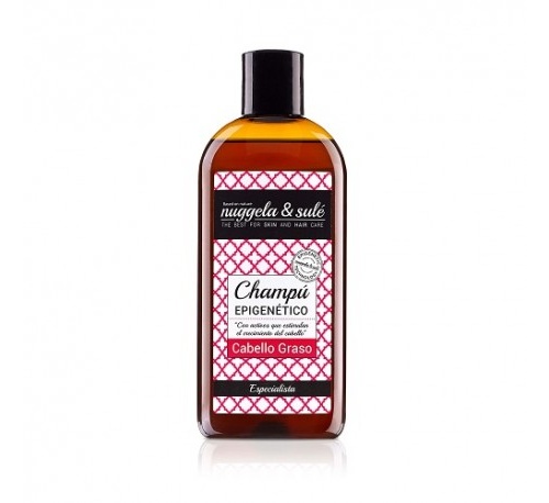 Nuggela & sule champu epigenetico cabello graso (1 envase 250 ml)