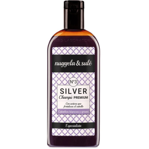 Silver champu premium n3 (1 botella 250 ml)
