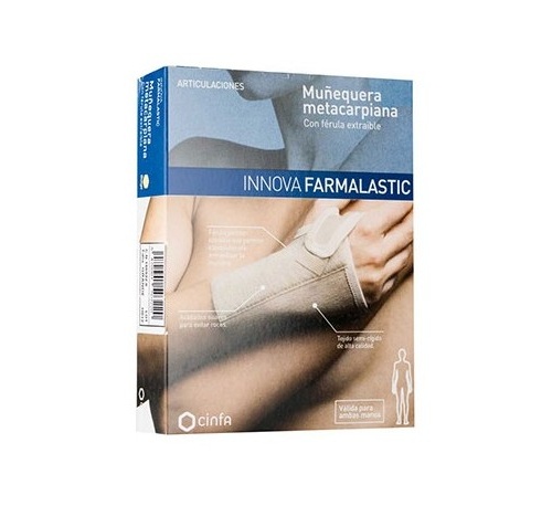 Muñequera metacarpiana - farmalastic innova ferula (t- gde)