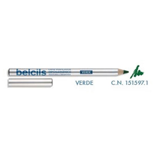 Belcils lapiz perfilador ojos hipoalergenico (text cremosa verde)