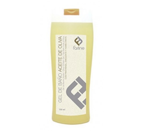 Farline gel de baño aceite de oliva (750 ml)