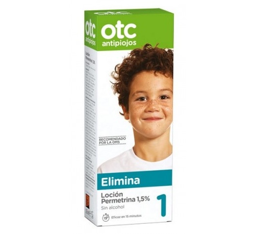 OTC ANTIPIOJOS PERMETRINA 1,5% LOCION - ANTIPIOJOS (125 ML)