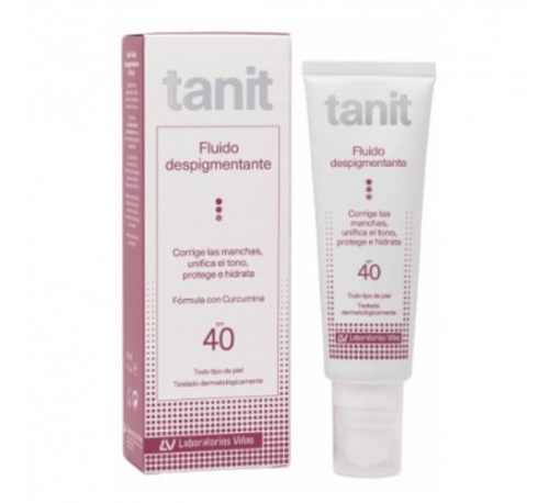 Tanit fluido despigmentante spf 40 (50 ml)