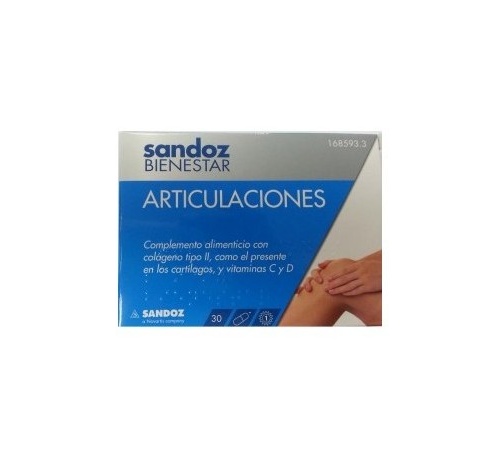 Sandoz bienestar articulaciones (30 caps)