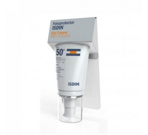 Fotoprotector isdin spf-50+ gel-crema dry touch (50 ml)