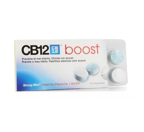 Cb12 boost (10 chicles)