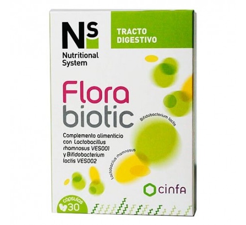 Ns florabiotic (30 capsulas)