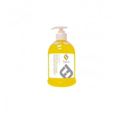 Farline jabon de manos aceite de oliva (1 envase 500 ml)