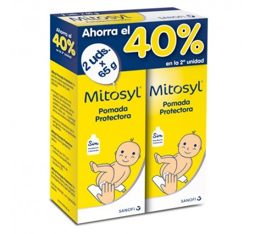 Mitosyl pomada protectora (65 g 2 tubos)