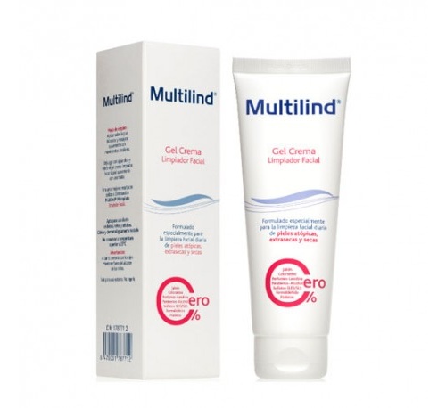 Multilind gel limpiador facial (125 ml)