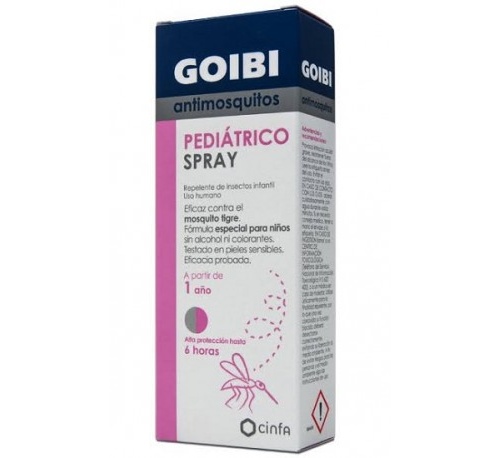 Goibi antimosquitos pediatrico - repelente (1 spray 100 ml)