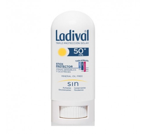 Ladival stick protector zonas sensibles fps 50+ (9 g)
