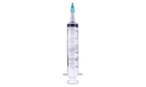 Jeringa s/aguja esteril con cateter - aposan (50 ml)
