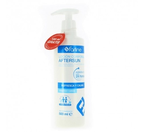 Farline aftersun (1 envase 500 ml)