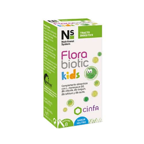 Ns florabiotic kids (8 sobres)