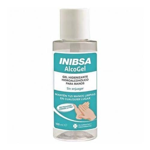 Inibsa alcogel70 gel hidroalcoholico para manos (1 envase 100 ml)