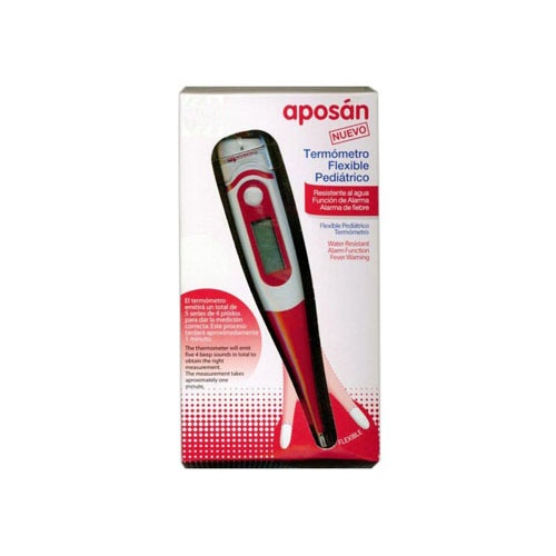 Termometro clinico digital - aposan (flexible pediátrico)