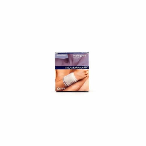 Muñequera - farmalastic innova velcro (beige t - gde egde)