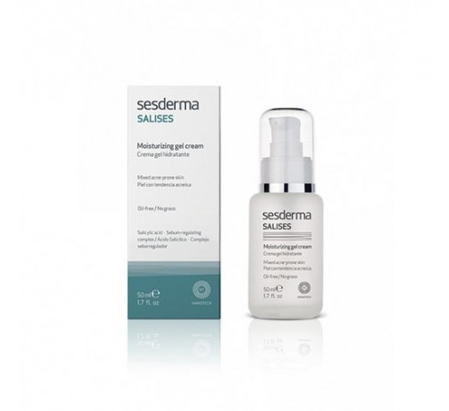 Salises crema gel hidratante (50 ml)