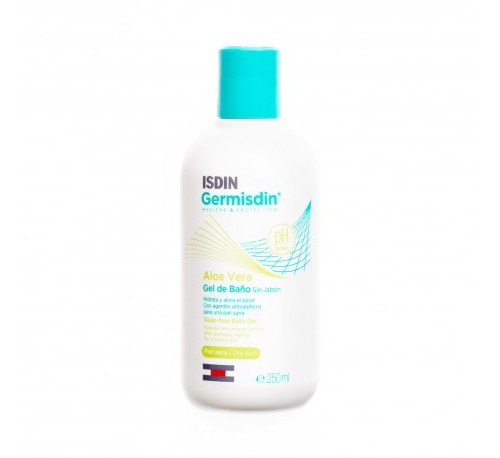 Isdin germisdin hygiene & protection aloe vera (250 ml)