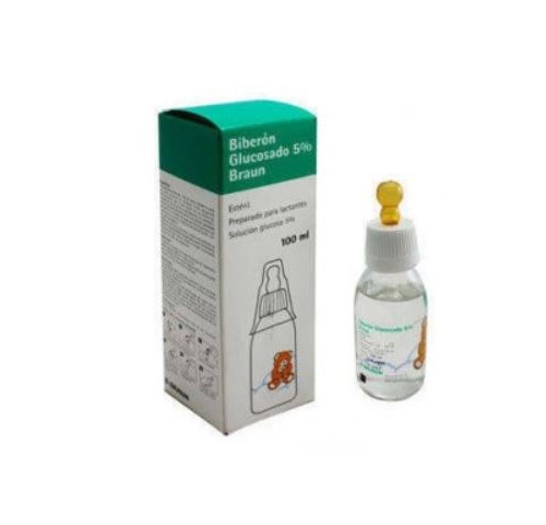 Biberon glucosado braun (100 ml)