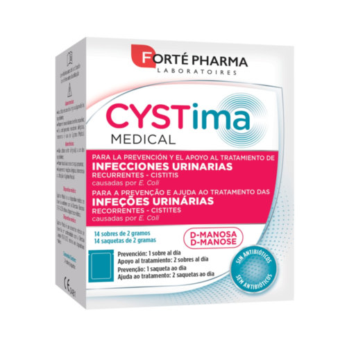Cystima medical (14 sobres 2 g)