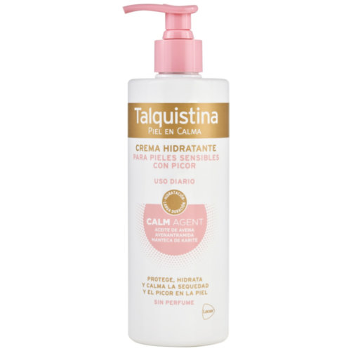 Talquistina crema hidratante (1 envase 400 ml)
