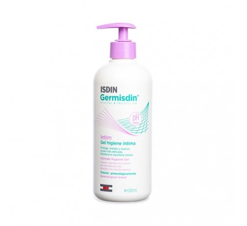 Isdin germisdin hygiene & protection intim - gel higiene intima (500 ml)