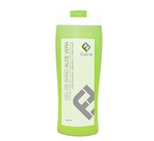 Farline gel de baño aloe vera (750 ml)