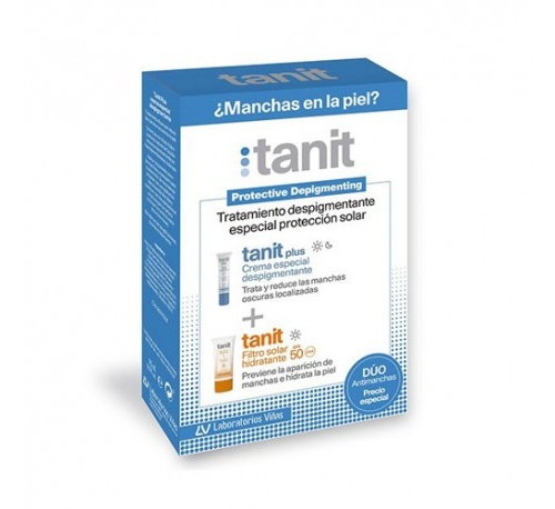 Tanit plus + tanit filtro solar (1 envase 15 ml + 1 envase 50 ml)