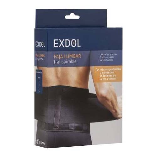 Faja lumbar - nosa elastic (negra t- l)
