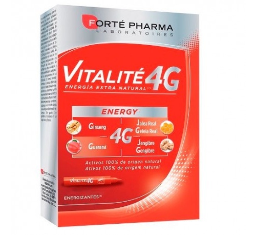Vitalite 4g energy (10 unidosis 10 ml)