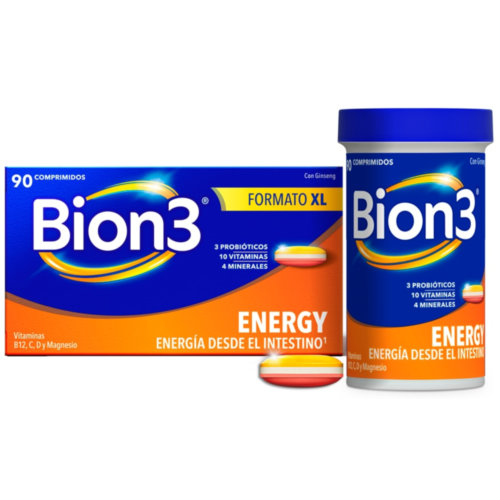 Bion 3 energy  90 comprimidos
