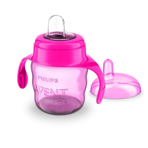Vasito boquilla blanda - philips avent (niña 200 ml)