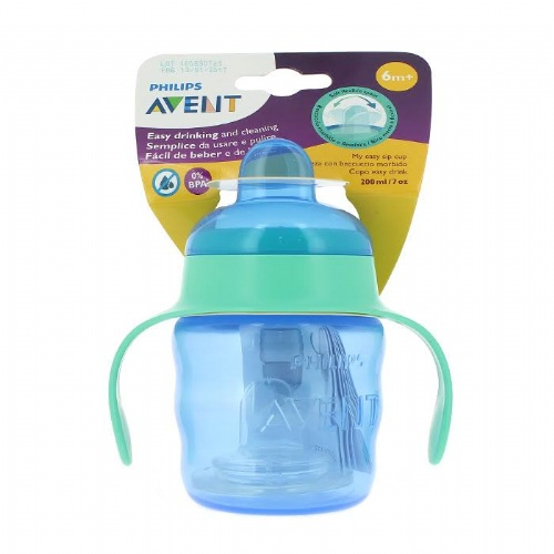 Vasito boquilla blanda - philips avent (niño 200 ml)