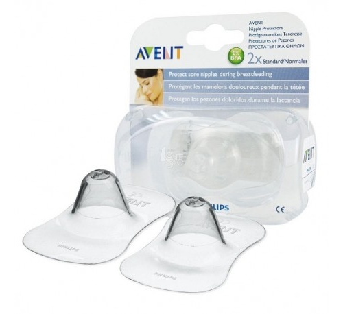 Protector de pezon avent philips estandard 2 unidades - avent philips