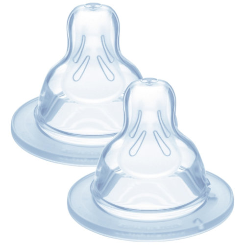 Tetina silicona flujo medio - mam teat 2 (+ 2 meses)