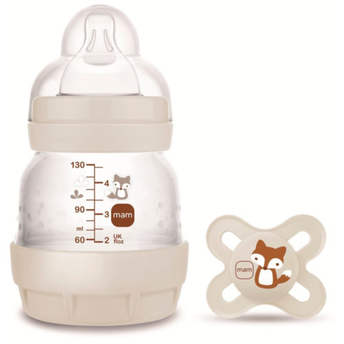 Biberon anticolico + chupete - mam anticolic easy start + chupete start (130 ml + 0+ m)